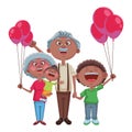 Grandparents and grandchildrens