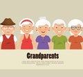 grandparents group avatars characters