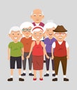 grandparents group avatars characters