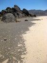 Grandstand Rock Formation at Racetrack Playa