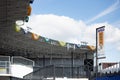 grandstand seating stadium at Washington State Fair