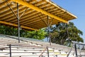 Grandstand Seats With Overhang