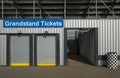 Grandstand tickets