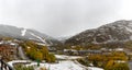 Grandvalira, El Tarter, Canillo, Andorra. Royalty Free Stock Photo