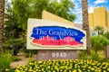 The Grandview timeshare at Las Vegas Royalty Free Stock Photo