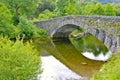 Grange in Borrowdale Royalty Free Stock Photo