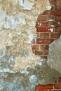 Grange wall. Old texture background Royalty Free Stock Photo