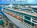 Grangeur of the Seas in Nassau Royalty Free Stock Photo