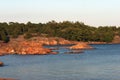 Granit coast in Hanko