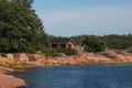 Granit coast in Hanko