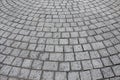 Granite pavement stones