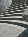 Granit stairs Royalty Free Stock Photo