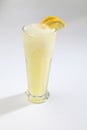 Granita slush lemon Royalty Free Stock Photo