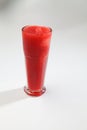 Granita slush strawberry