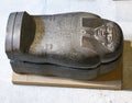 Granite Ancient Egyptian Coffin - Egyptian Museum of Antiquities