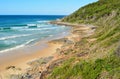 Granite Bay in Noosa National Park in Queensland, Australia. Royalty Free Stock Photo