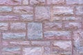 Granite Block Wall Background