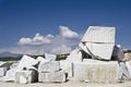 Granite blocks Royalty Free Stock Photo