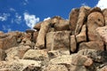 Granite Blocks Royalty Free Stock Photo