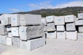 Granite Blocks Royalty Free Stock Photo