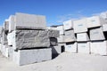 Granite Blocks Royalty Free Stock Photo