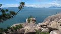 Granite boulders of Magnetic Island Queensland Australia Royalty Free Stock Photo