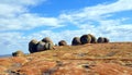 Granite Boulders, Matobos National Park, Zimbabwe Royalty Free Stock Photo