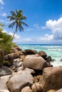 Granite Boulders on Silhouette Island, Seychelles