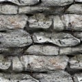 Granite brick wall seamless background texture Royalty Free Stock Photo