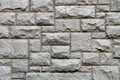 Granite brick wall texture and background Royalty Free Stock Photo