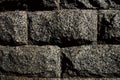 Granite bricks Royalty Free Stock Photo