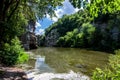 Granite canyon in Buky, Ukraine