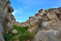 Granite canyon Royalty Free Stock Photo