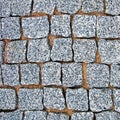 Granite Cobblestone Pavement Texture Background Royalty Free Stock Photo