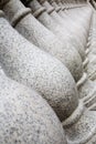 granite columns.wall Royalty Free Stock Photo