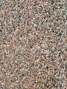 Granite crushed stone Royalty Free Stock Photo