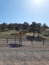 Granite Crystal lake road springtime afternoon Curt Gowdy State Park Cheyenne Wyoming