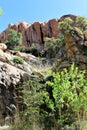 Granite Dells Royalty Free Stock Photo