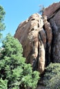 Granite Dells Royalty Free Stock Photo