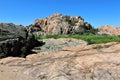 Granite Dells Royalty Free Stock Photo