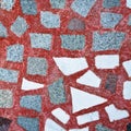 Granite floor material