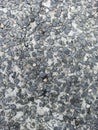 Granite floor texture background. Floor surface with pebbles. Royalty Free Stock Photo