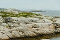 Granite Glacial Striation Royalty Free Stock Photo