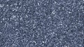 Granite gravel of macadam, Rock blue gray crushed for construction on the ground, Scree texture background.