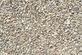 Granite gravel texture Royalty Free Stock Photo