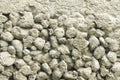 Granite gravel texture background Royalty Free Stock Photo