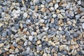 Granite gravel texture for building construction Royalty Free Stock Photo