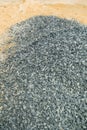 Granite gravel texture Royalty Free Stock Photo