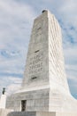 Granite Monument Commemorating Wright Brothers in North Carolina