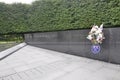 Granite Monument at the Korean War Memorial from Washington District of Columbia